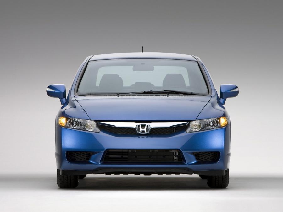  Honda Civic Hybrid 2008 года  (фото 23 из 25)